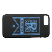 Harry Potter | Ravenclaw Monogram Banner Case-Mate iPhone Case (Achterkant (Horizontaal))
