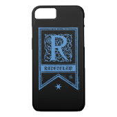 Harry Potter | Ravenclaw Monogram Banner Case-Mate iPhone Case (Achterkant)