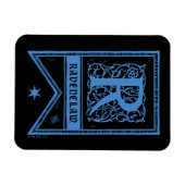 Harry Potter | Ravenclaw Monogram Banner Magneet (Horizontaal)
