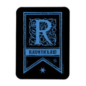 Harry Potter | Ravenclaw Monogram Banner Magneet (Verticaal)