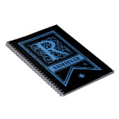 Harry Potter | Ravenclaw Monogram Banner Notitieboek (Rechterzijde)