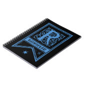 Harry Potter | Ravenclaw Monogram Banner Notitieboek (Linkerzijde)