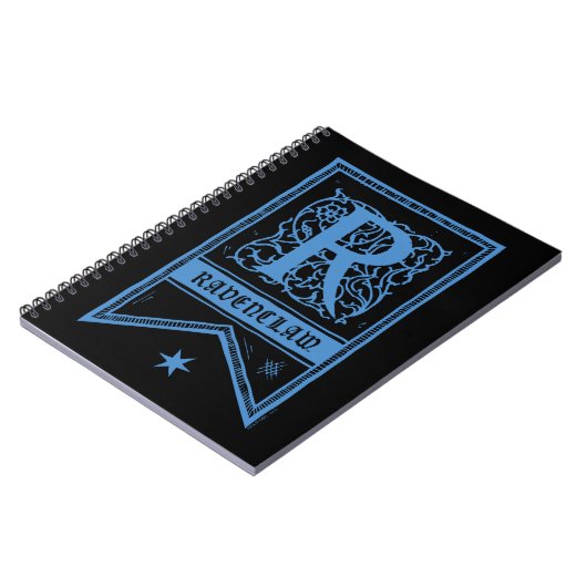 Harry Potter | Ravenclaw Monogram Banner Notitieboek (Linkerzijde)