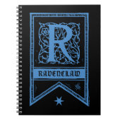 Harry Potter | Ravenclaw Monogram Banner Notitieboek (Voorkant)
