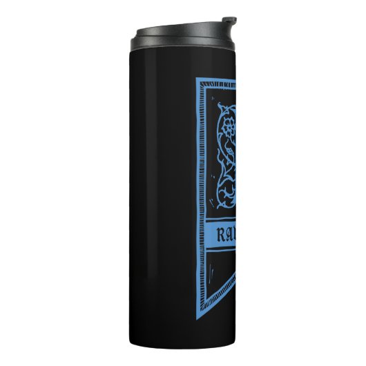 Harry Potter| Ravenclaw Monogram Banner Thermosbeker (Gedraaid links)