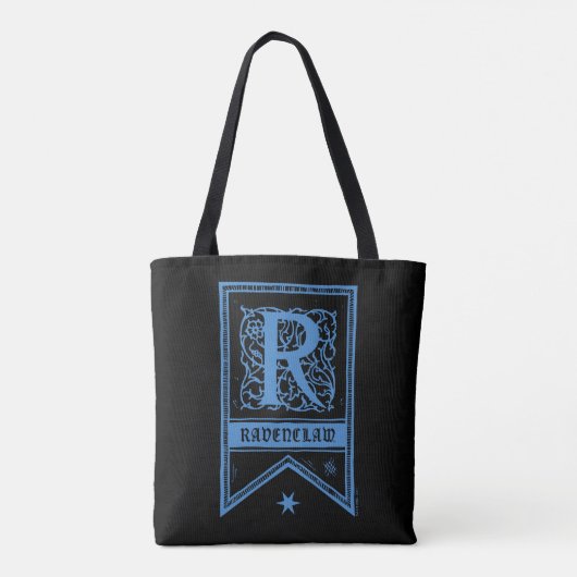 Harry Potter| Ravenclaw Monogram Banner Tote Bag (Achterkant)