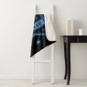 Harry Potter | Ravenclaw Monogram Vlag Sherpa Deken (In situ)