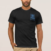Harry Potter | Ravenclaw Monogram Vlag T-shirt (Voorkant)