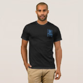 Harry Potter | Ravenclaw Monogram Vlag T-shirt (Voorkant volledig)