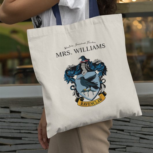 Harry Potter | Ravenclaw Persoonlijke Docent Tote Bag