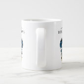 Harry Potter | Ravenclaw Persoonlijke leraar Grote Koffiekop (Achterkant)