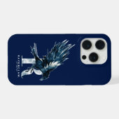 Harry Potter | RAVENCLAW™ Raven Aquarel iPhone Hoesje (Achterkant horizontaal)