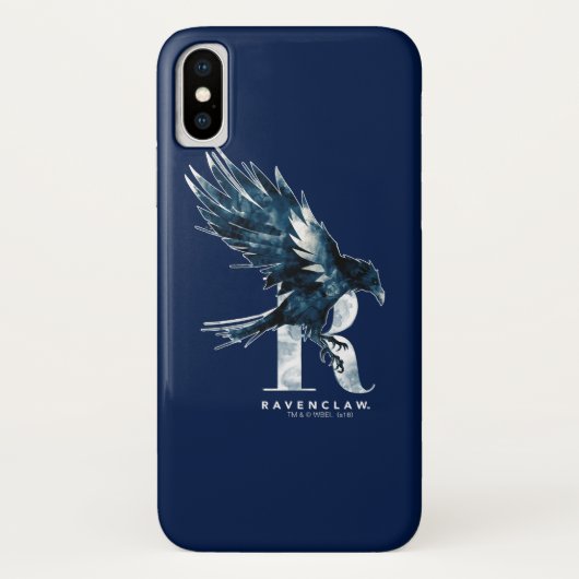 Harry Potter | RAVENCLAW™ Raven Watercolor Case-Mate iPhone Case (Achterkant)