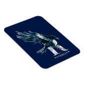 Harry Potter | RAVENCLAW™ Raven Watercolor Magneet (Rechterzijde)