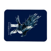 Harry Potter | RAVENCLAW™ Raven Watercolor Magneet (Horizontaal)