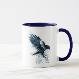 Harry Potter   RAVENCLAW™ Raven Watercolor Mok