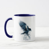 Harry Potter | RAVENCLAW™ Raven Watercolor Mok (Links)
