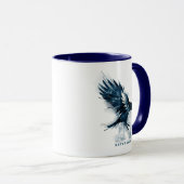 Harry Potter | RAVENCLAW™ Raven Watercolor Mok (Voorkant rechts)