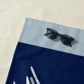 Harry Potter | RAVENCLAW™ Raven Watercolor Strandlaken (In situ)