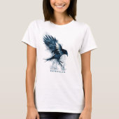 Harry Potter | RAVENCLAW™ Raven Watercolor T-shirt (Voorkant)