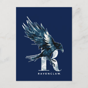 Harry Potter  RAVENCLAW™ Raven-Waterverf Briefkaart