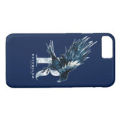 Harry Potter | RAVENCLAW™ Raven-Waterverf Case-Mate iPhone Case (Achterkant (Horizontaal))