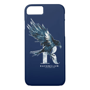 Harry Potter RAVENCLAW™ Raven-Waterverf iPhone 8/7 Hoesje