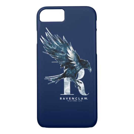 Harry Potter | RAVENCLAW™ Raven-Waterverf Case-Mate iPhone Case (Achterkant)