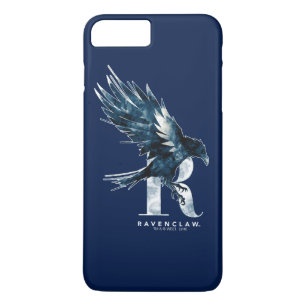 Harry Potter   RAVENCLAW™ Raven-Waterverf iPhone 8/7 Plus Hoesje