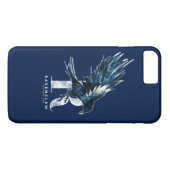 Harry Potter | RAVENCLAW™ Raven-Waterverf Case-Mate iPhone Case (Achterkant (Horizontaal))