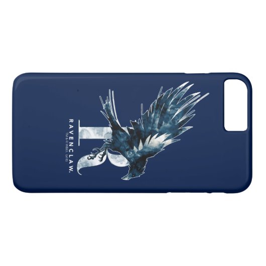 Harry Potter | RAVENCLAW™ Raven-Waterverf Case-Mate iPhone Case (Achterkant (Horizontaal))