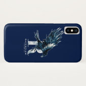 Harry Potter | RAVENCLAW™ Raven-Waterverf Case-Mate iPhone Case (Achterkant (horizontaal))