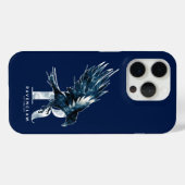 Harry Potter | RAVENCLAW™ Raven-Waterverf Case-Mate iPhone Case (Achterkant (horizontaal))