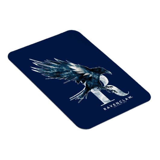 Harry Potter | RAVENCLAW™ Raven-Waterverf Magneet (Rechterzijde)