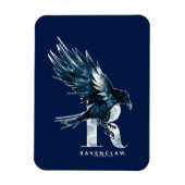 Harry Potter | RAVENCLAW™ Raven-Waterverf Magneet (Verticaal)