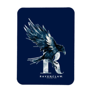 Harry Potter RAVENCLAW™ Raven-Waterverf Magneet