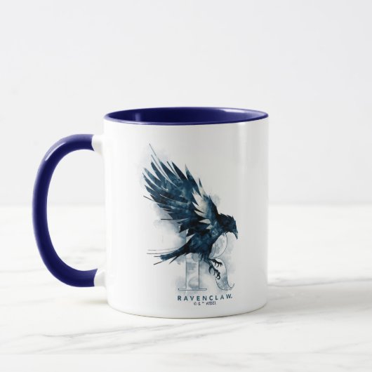 Harry Potter | RAVENCLAW™ Raven-Waterverf Mok (Links)