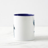 Harry Potter | RAVENCLAW™ Raven-Waterverf Mok (Midden)