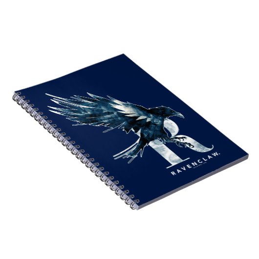 Harry Potter | RAVENCLAW™ Raven-Waterverf Notitieboek (Rechterzijde)