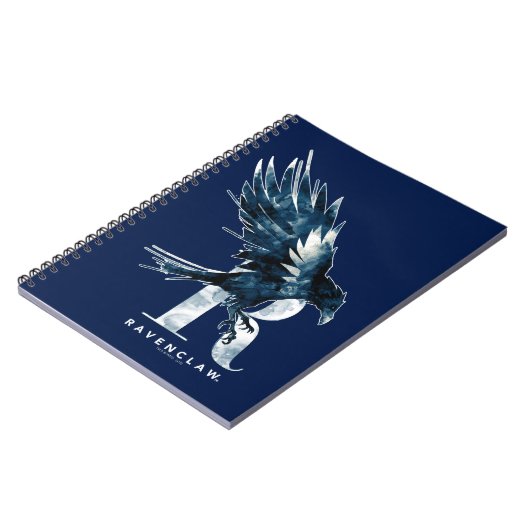 Harry Potter | RAVENCLAW™ Raven-Waterverf Notitieboek (Linkerzijde)
