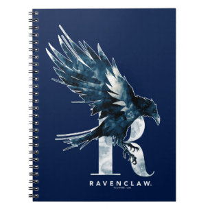 Harry Potter   RAVENCLAW™ Raven-Waterverf Notitieboek