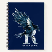 Harry Potter | RAVENCLAW™ Raven-Waterverf Notitieboek (Voorkant)