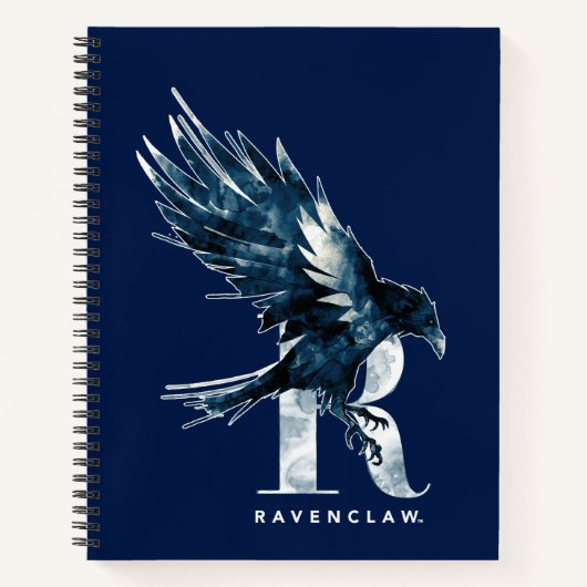 Harry Potter | RAVENCLAW™ Raven-Waterverf Notitieboek (Voorkant)