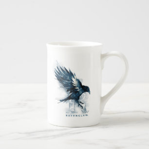 Harry Potter   RAVENCLAW™ Raven-Waterverf Porselein Kop