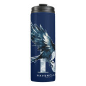 Harry Potter| RAVENCLAW™ Raven-Waterverf Thermosbeker (Voorkant)