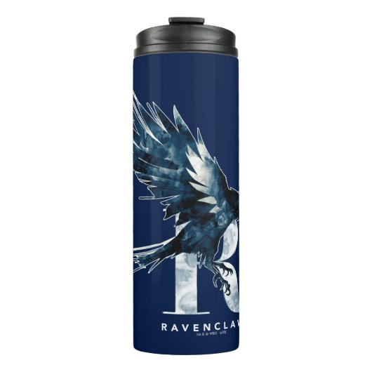 Harry Potter| RAVENCLAW™ Raven-Waterverf Thermosbeker (Voorkant)