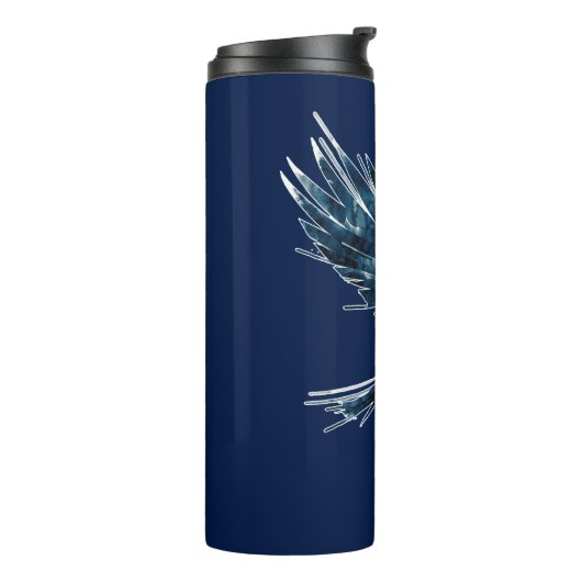 Harry Potter| RAVENCLAW™ Raven-Waterverf Thermosbeker (Gedraaid links)