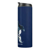 Harry Potter| RAVENCLAW™ Raven-Waterverf Thermosbeker (Geroteerd rechts)