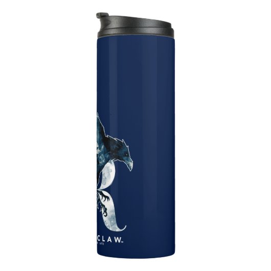 Harry Potter| RAVENCLAW™ Raven-Waterverf Thermosbeker (Geroteerd rechts)