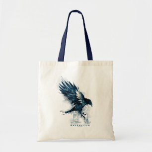 Harry Potter   RAVENCLAW™ Raven-Waterverf Tote Bag